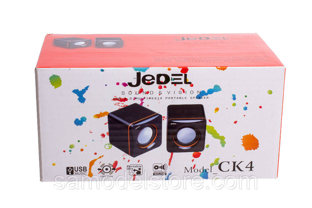 Колонка для PC 2.0 JEDEL CK4 