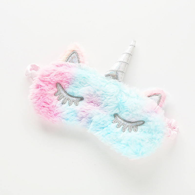 Маска для сну Silenta Райдужний Єдиноріг 2, фото 1