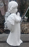 Скульптура Ангел 25 см атмосферостійка кераміка No28, фото 3