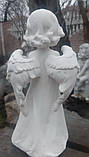 Скульптура Ангел 25 см атмосферостійка кераміка No28, фото 4