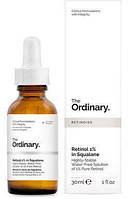 Сыворотка с ретинолом для лица The Ordinary Retinol 1% in Squalane ретинол 1%