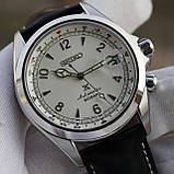 Годинник Seiko SPB119J1 White Alpinist Automatic MADE IN JAPAN — 6R35, фото 4