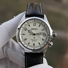 Годинник Seiko SPB119J1 White Alpinist Automatic MADE IN JAPAN - 6R35