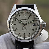 Годинник Seiko SPB119J1 White Alpinist Automatic MADE IN JAPAN — 6R35, фото 4