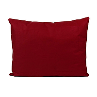 Подушка, 45*35 см, (хлопок), (красный)