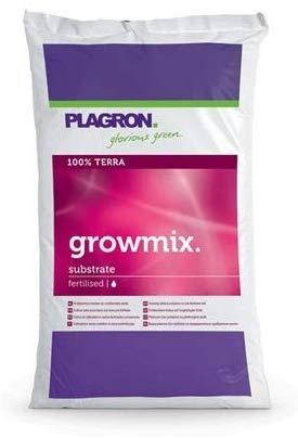 Торф'яної субстрат Plagron GrowMix 25 л, фото 1