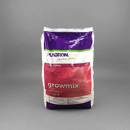 Торф'яної субстрат Plagron GrowMix 25 л, фото 3