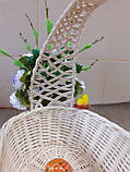 Великодній кошик з декором.Пасхальная корзина. Великодній декор. Кошик для пасти., фото 5