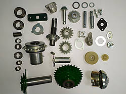 Запчастини сітківки NODET, KUHN, СУ-12 Оризон