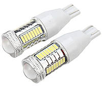 Светодиодная лампа T15, W16W, 921 W16W W2.1x9.5d 32SMD 4014 CREE линза