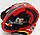 Мотошолом кросовий LS2 MX437 FAST EVO ROAR BLACK HI-VIS RED НОВИНКА 2020!, фото 5