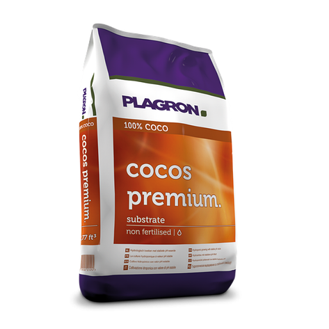 Кокосовий субстрат Plagron Cocos Premium 50 л, фото 2