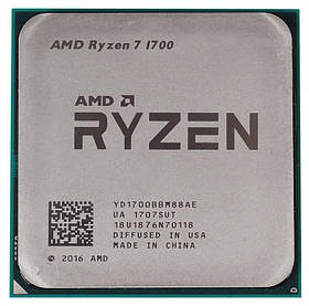 Процесор 8 ядер AMD Ryzen 7 1700 tray