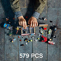 LEGO Hidden Side Нападання на перекусну Атаку з креветками (70422), фото 7