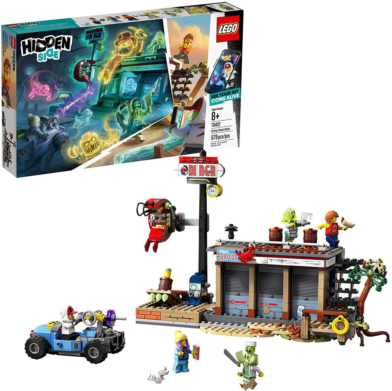LEGO Hidden Side Нападання на перекусну Атаку з креветками (70422)