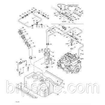 Паливний фільтр Sea-Doo BRP FILTER-FUEL, фото 1