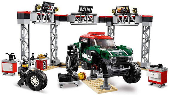LEGO Speed Champions 1967 Mini Cooper S Rally 2018 MINI John Cooper 75894 ID 5722394303312860820 4999 Prom.ua