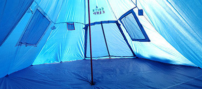 Палатка 5ти местная GreenCamp, "юрта" - фото 3 - id-p1118190739