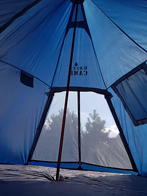 Палатка 5ти местная GreenCamp, "юрта" - фото 2 - id-p1118190739