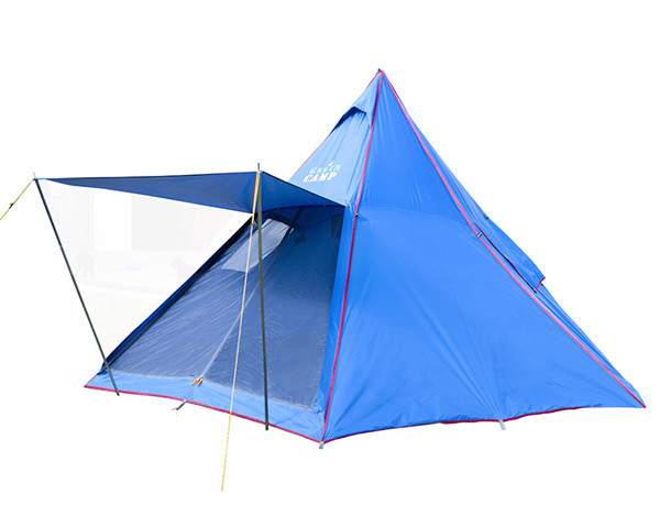 Палатка 5ти местная GreenCamp, "юрта" - фото 1 - id-p1118190739