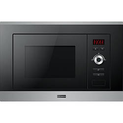 Вбудована мікрохвильова піч Franke Smart FMW 20 SMP G XS (131.0574.627), нержавіюча сталь / чорне скло