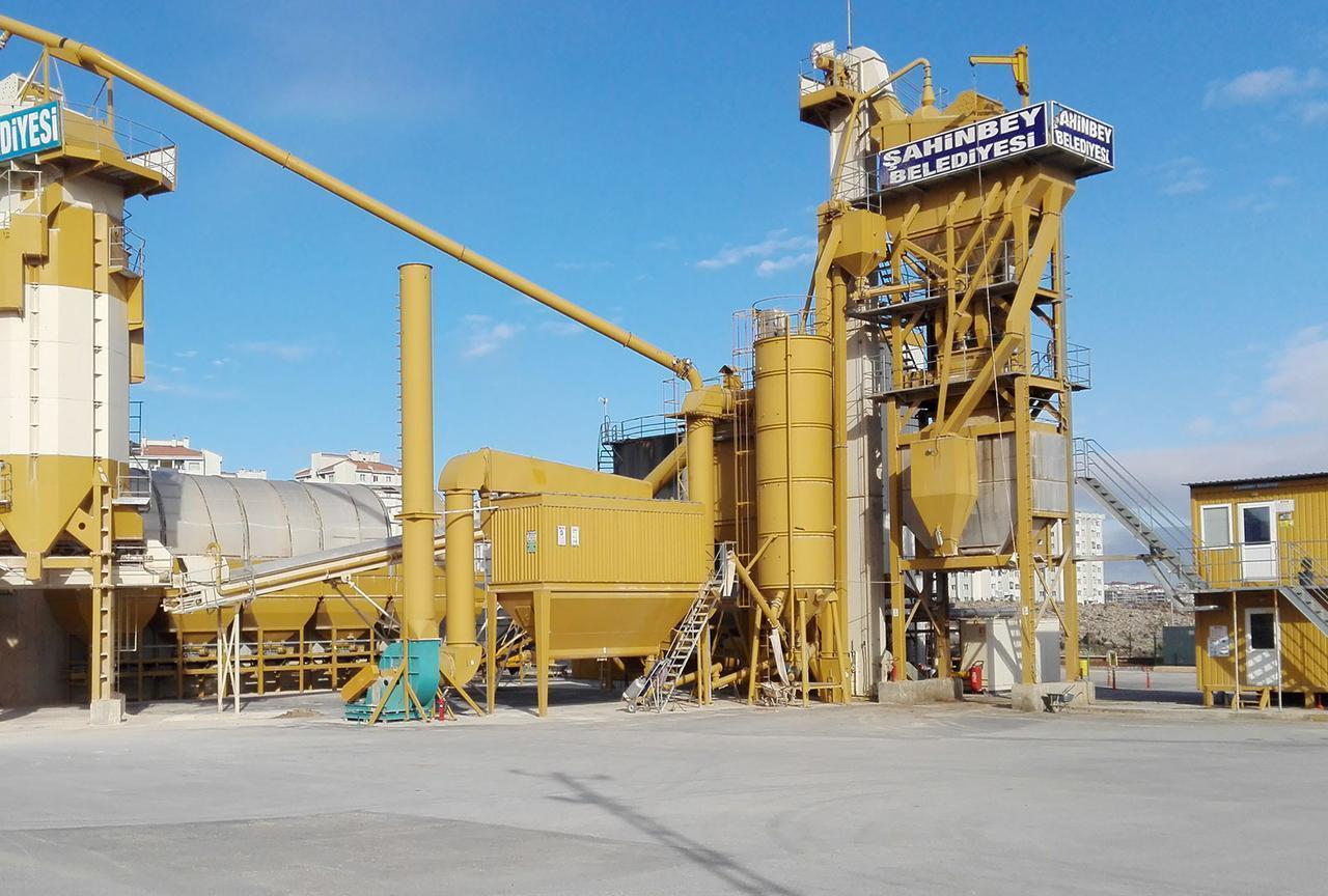 Полумобильные асфальтні заводи Е-Мак серії Express EAP-164