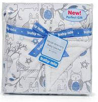 М'який дитячий плед з велюру "baby mix"