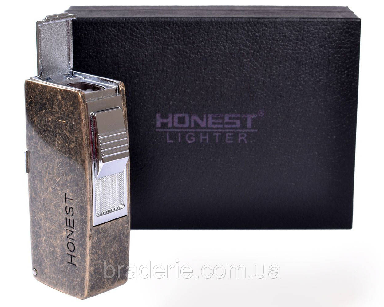 Запальничка подарункова в коробочці Honest 3008 для сигар
