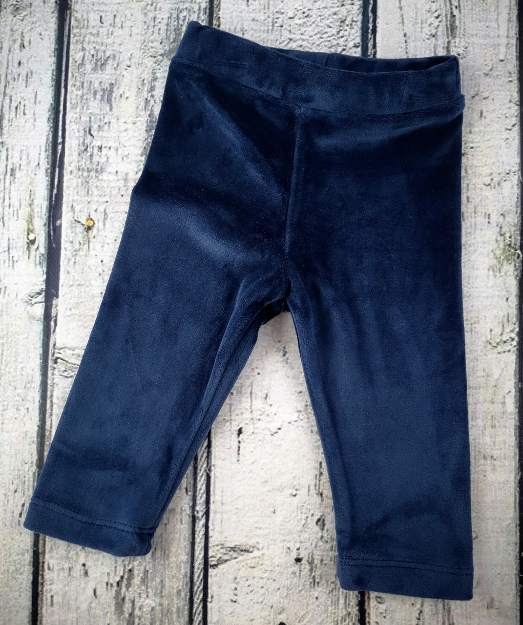 Штани для дівчаток синій велюр Туреччина, фото 1