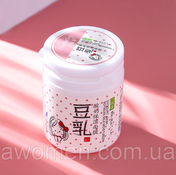 Маска для обличчя One Spring Soybean Milk соєве молоко 170 g