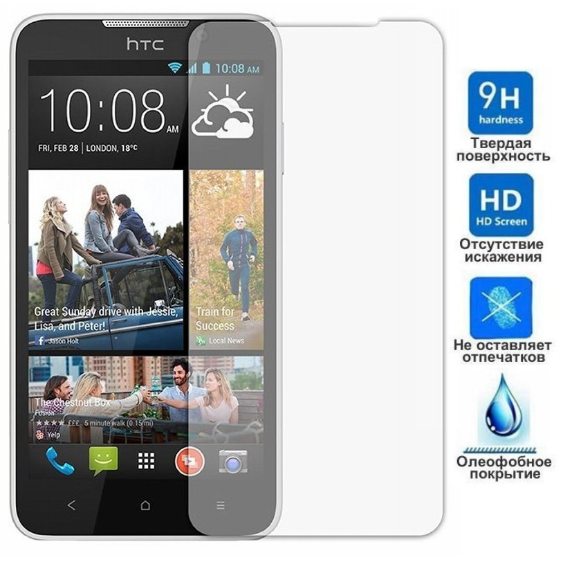 Защитное стекло для HTC Desire 516 - фото 2 - id-p181359391