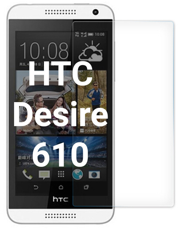 Захисне скло для HTC Desire 610