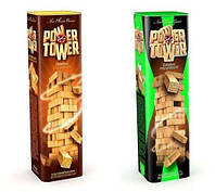 Гра настільна Danko Toys POWER TOWER 56 куб.(укр.) РТ-01U