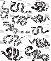 Слайдер дизайну TM Best - 870 - змії