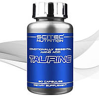 Таурин Scitec Nutrition Taurine 90 caps.