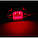 Світлодіодна матриця 10Вт LED 620-630nm 6-7V 900mAh, червоний, фото 3