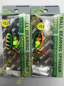 Вертушка Grows Culture Ball Bearing Spinner #3,0 col. BT21-FT2