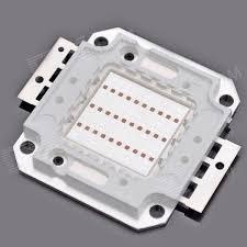 Світлодіодна матриця LED 20 Вт 520-525nm 30-34 V 600mAh зелений