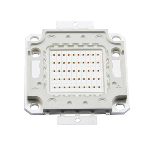 Светодиодная матрица LED 50Вт 520-525nm 30-34V 1500mA зеленый - фото 1 - id-p1139482572