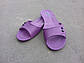 Жіночі босоніжки шльопанці фіолетові, фото 3
