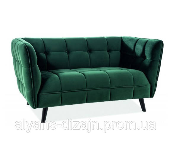 Диван Castello Velvet 2 (Кастелло Вельвет 2 зелений)