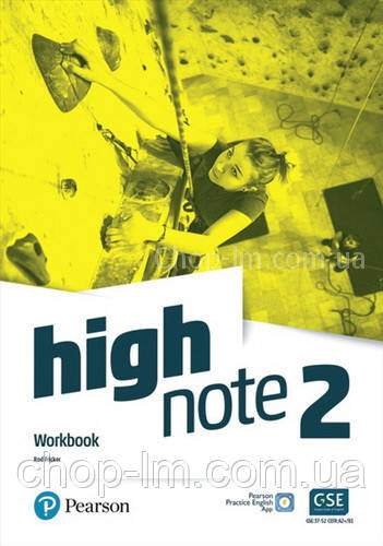 High Note 2 Workbook / Робочий зошит