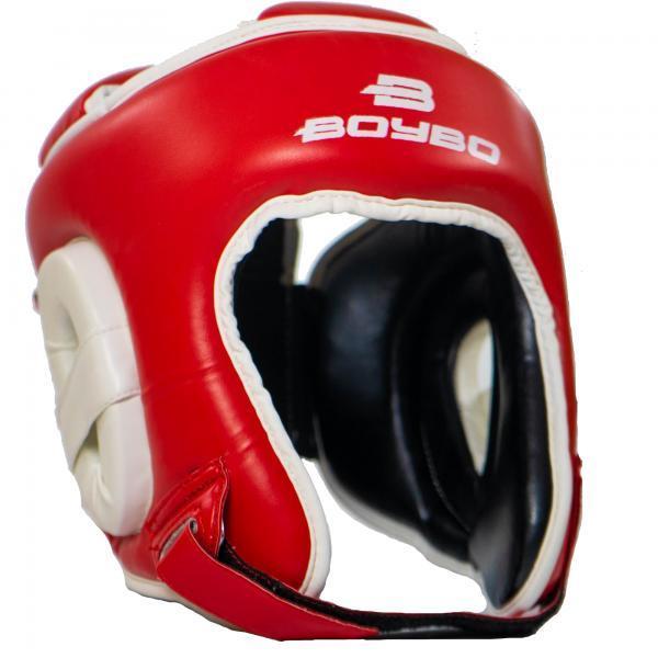 Шолом BoyBo Універсальний Nylex, червоний L