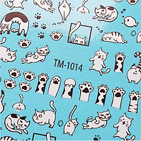 Слайдер-дизайн серія TM Best 1014 кота