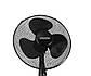 Вентилятор підлоговий Mesko MS 7311 діам 40см, фото 3