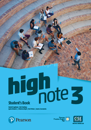 High Note 3 Student's Book with Active Book / Підручник