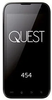 Дисплей для Qumo Quest 454 с сенсором (тачскрином) черный Оригинал