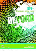 Beyond B1+ Student's Book Pack