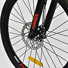 Велосипед Спортивний CORSO FURIOUS JYT 009 — 3962 колеса 24" дюйма GREEN рама металева 13", 21 швидкість, фото 9
