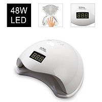 LED+UV лампа для манікюру SUN 5 48W
